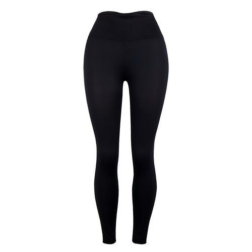 High-waisted sports leggings for women with sculpting effect and breathable material Lune London