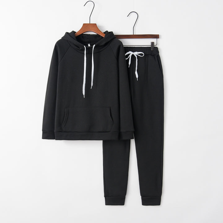 Ensemble de survêtement loisirs femmes avec sweat à capuche et pantalon de jogging confortable Chic & Stil