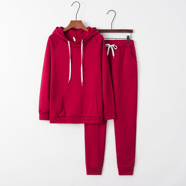Ensemble de survêtement loisirs femmes avec sweat à capuche et pantalon de jogging confortable Chic & Stil