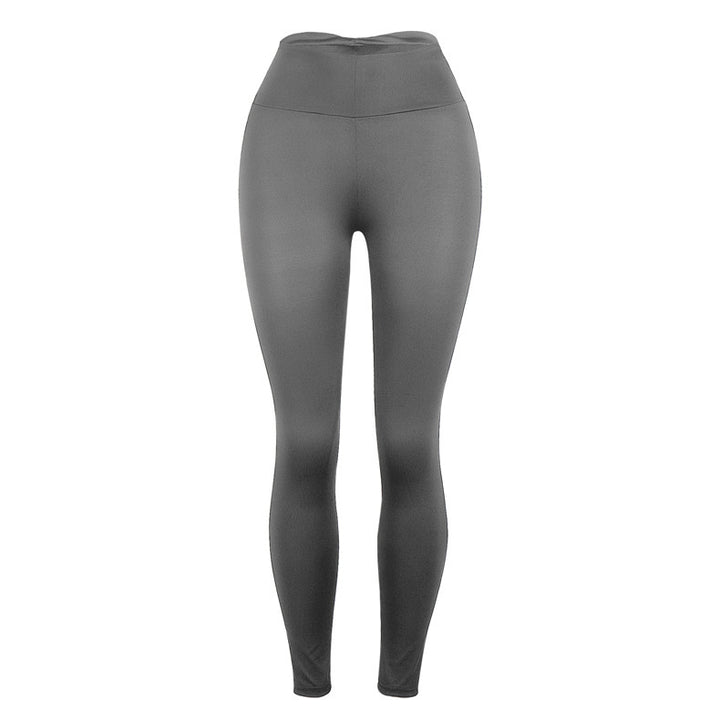 High-waisted sports leggings for women with sculpting effect and breathable material Lune London