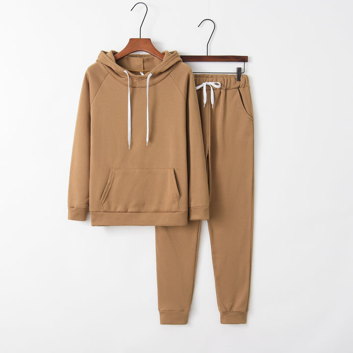 Ensemble de survêtement loisirs femmes avec sweat à capuche et pantalon de jogging confortable Chic & Stil