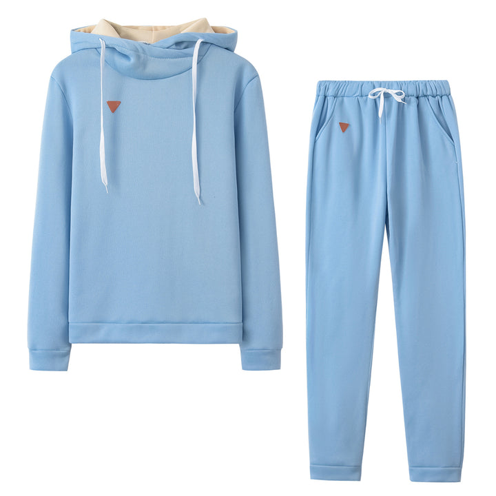 Ensemble sweat à capuche et jogger Chic & Stil pour femmes