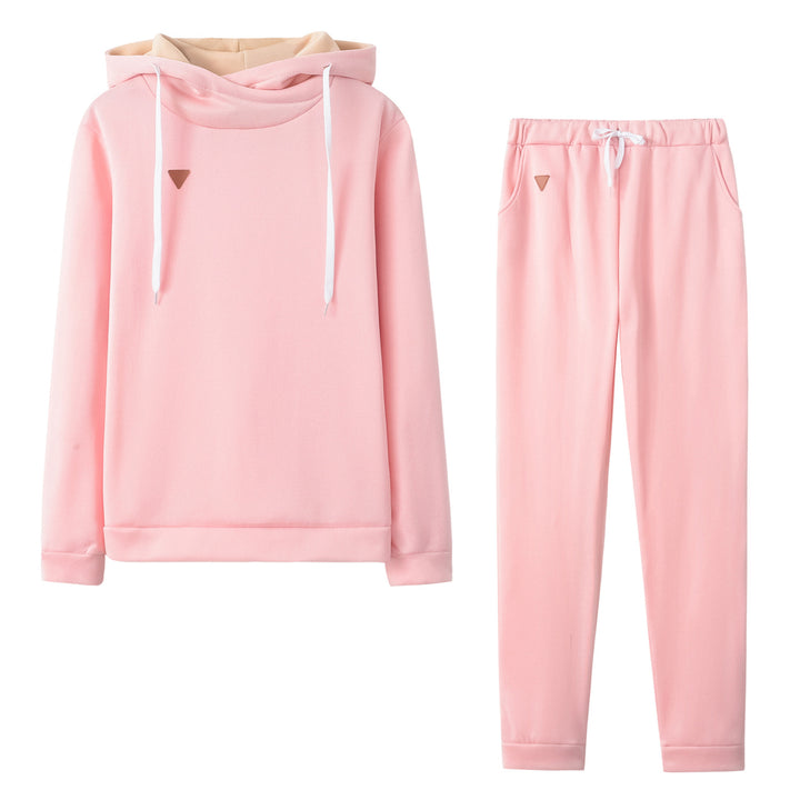 Ensemble sweat à capuche et jogger Chic & Stil pour femmes