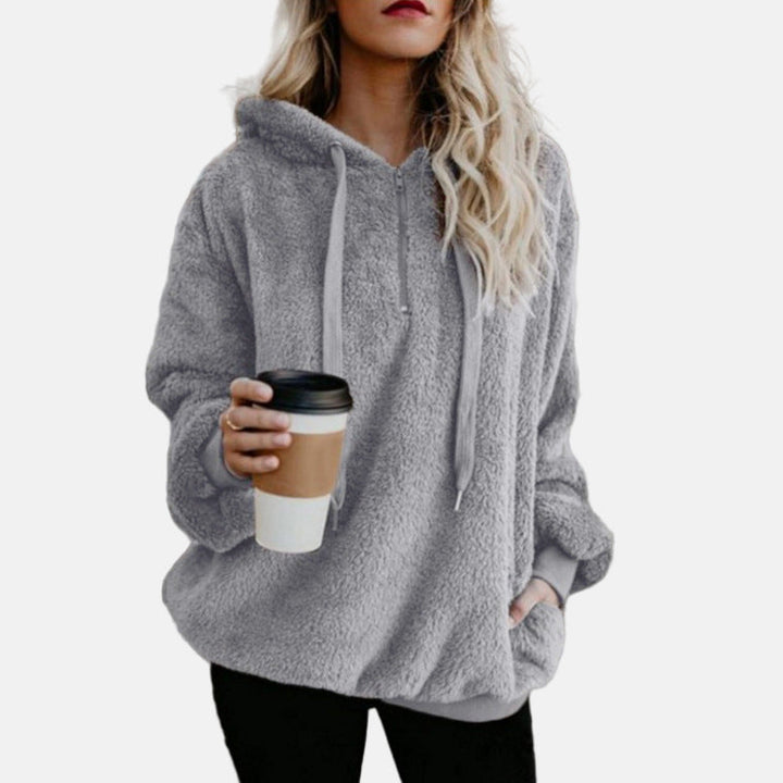 Lune London | Hoodie - Soft Fleece - Plus Size Fit - Long Sleeve Casual Comfort