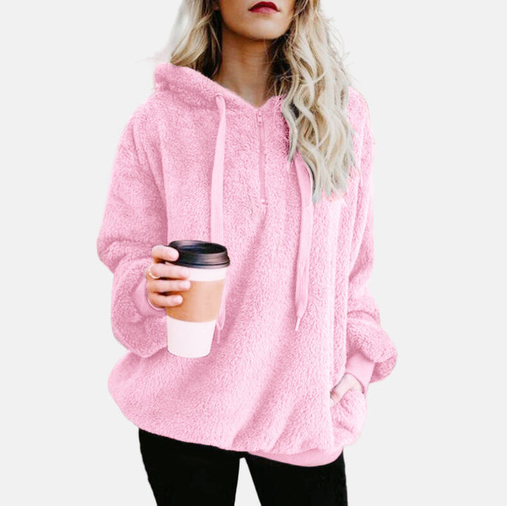 Lune London | Hoodie - Soft Fleece - Plus Size Fit - Long Sleeve Casual Comfort