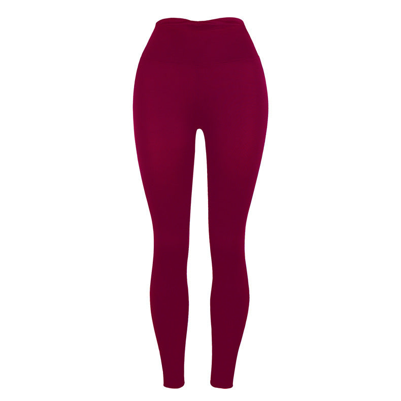 High-waisted sports leggings for women with sculpting effect and breathable material Lune London