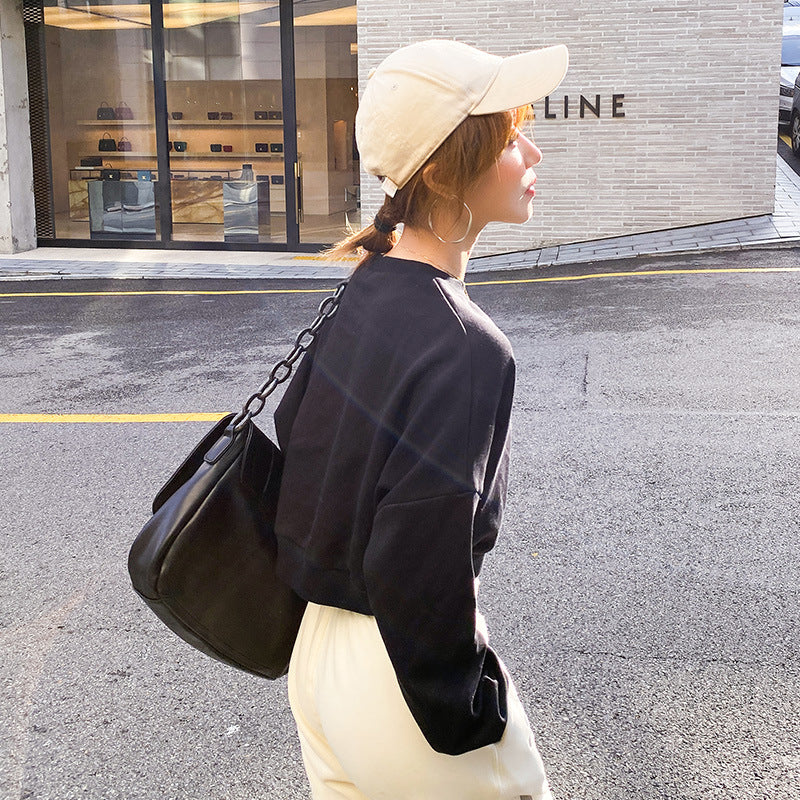 Sweat-shirt court femme Chic & Stil