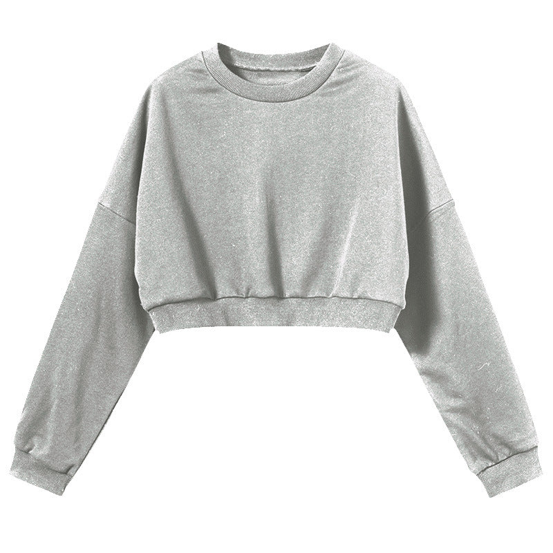 Sweat-shirt court femme Chic & Stil