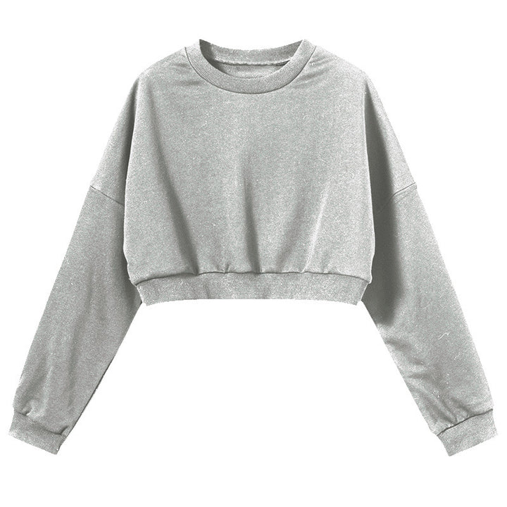 Sweat-shirt court femme Chic & Stil