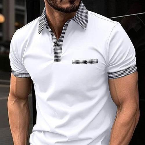 Lune London | Color-Coordinated Polo Shirt with Buttons