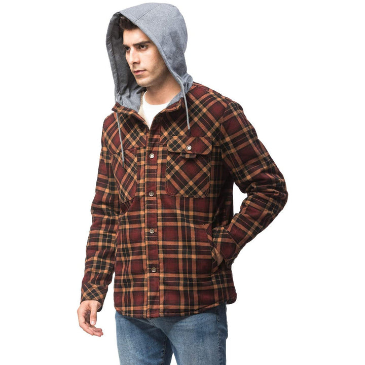 Lune London | Woodjacket - Comfortable and durable jacket with a stylish cut