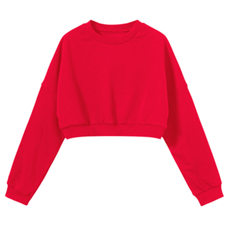 Sweat-shirt court femme Chic & Stil
