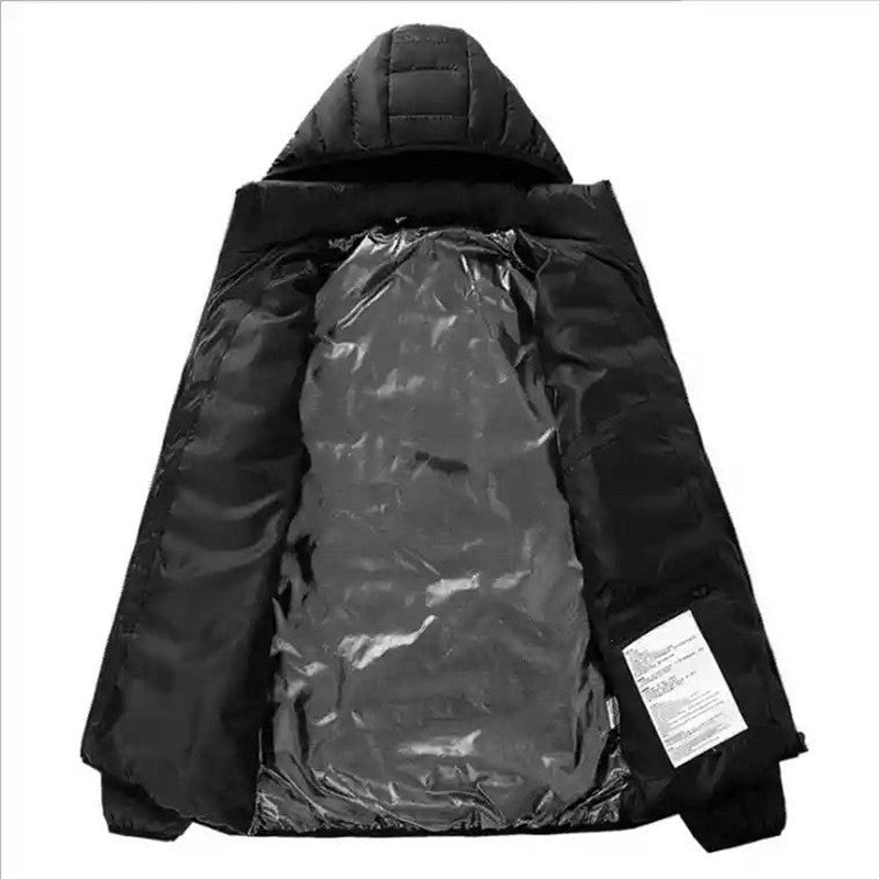 Veste matelassée ultra légère et respirante pour hommes Lune London