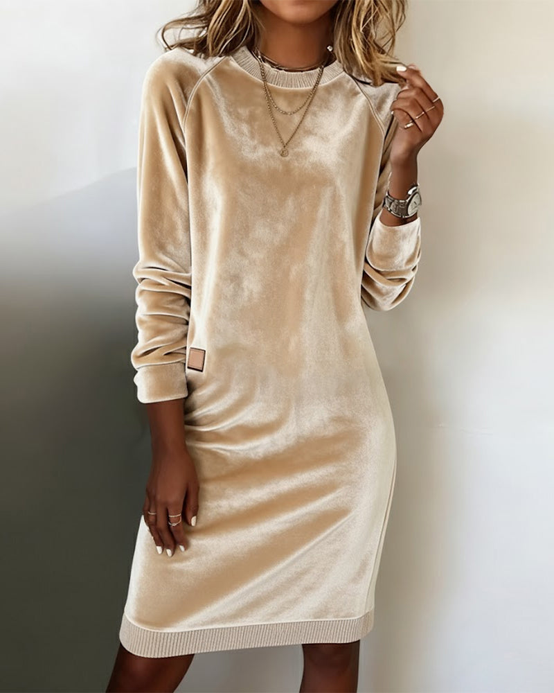 Lune London | Fashionable Round Neck Long Sleeves