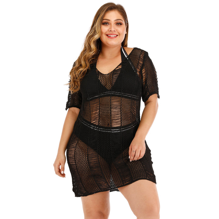 Ladies elegant mesh bathing dress Lune London