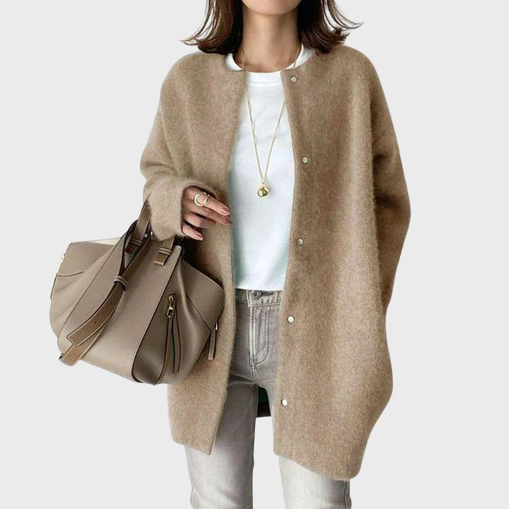 Lune London | Elegant Cashmere Cardigan