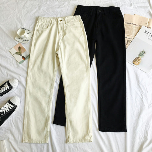 Jeans taille haute pour femmes avec coupe élégante Chic & Stil