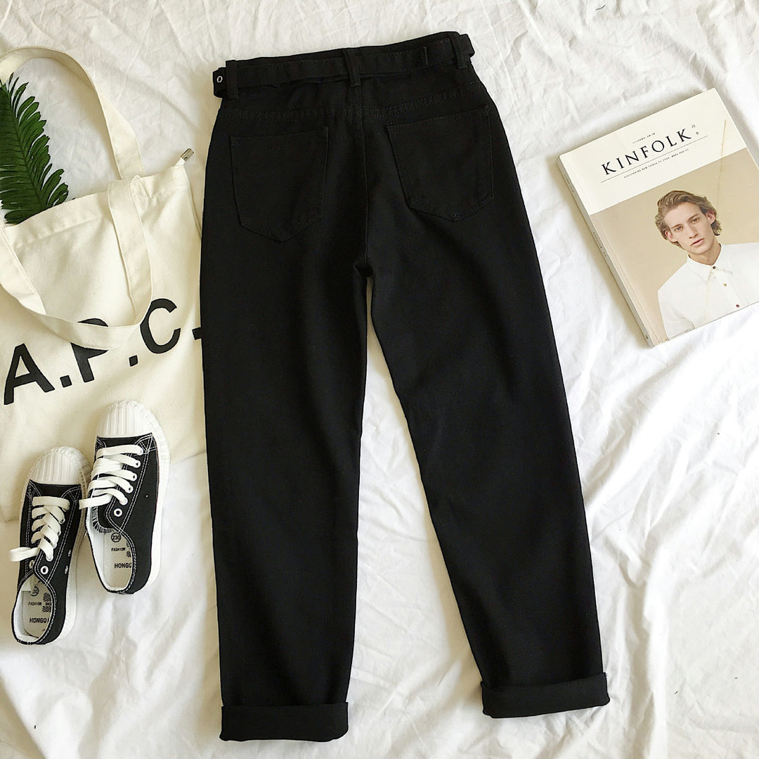 Jeans taille haute pour femmes avec coupe élégante Chic & Stil
