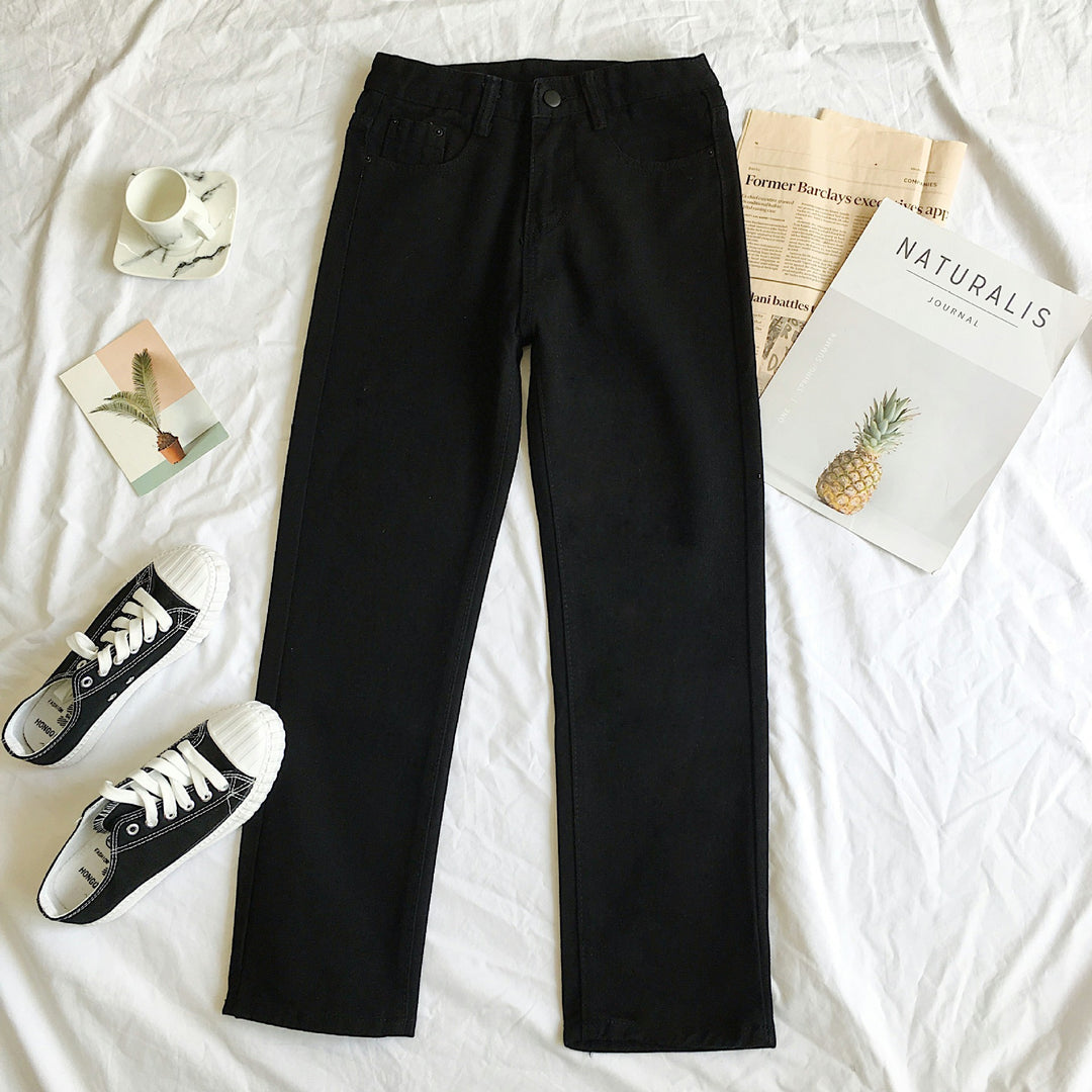 Jeans taille haute pour femmes avec coupe élégante Chic & Stil