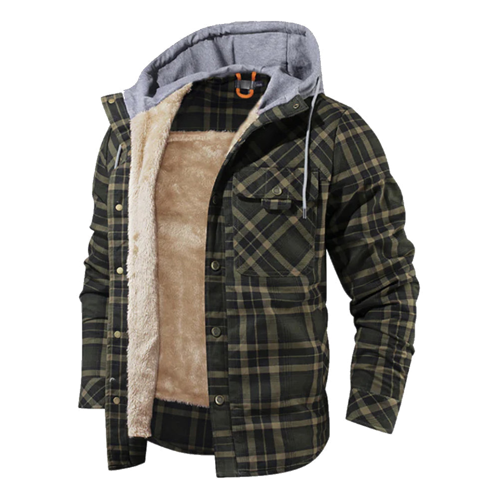Lune London | Woodjacket - Comfortable and durable jacket with a stylish cut