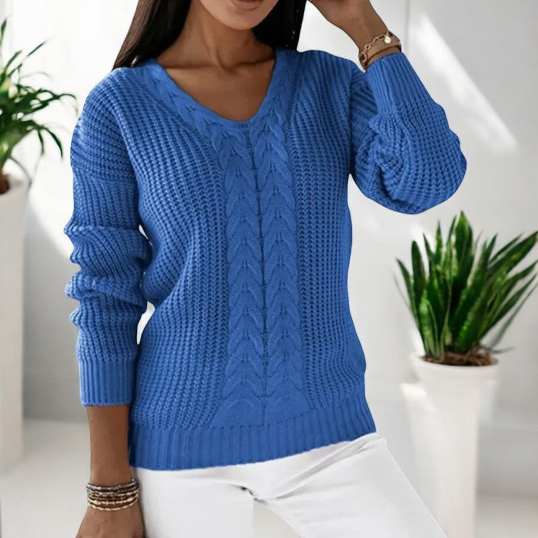 Lune London | Cozy Scandinavian knit sweater for everyday style