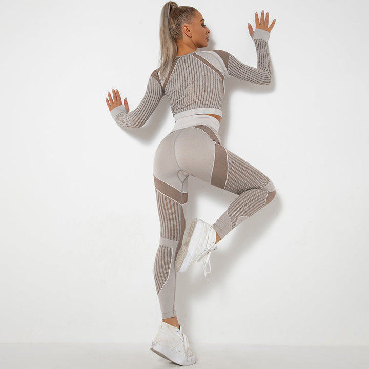 Lune London | Yoga Suit with Long Sleeves