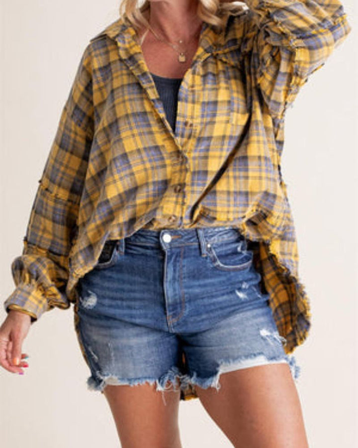 Lune London | Stylish Overlapping Flannel