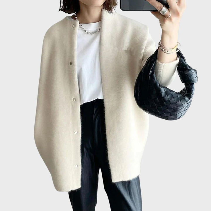 Lune London | Elegant Cashmere Cardigan