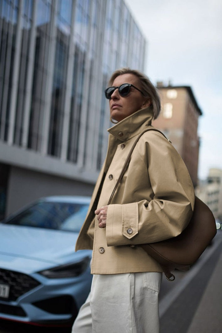Lune London | Khaki Long Sleeve Jacket