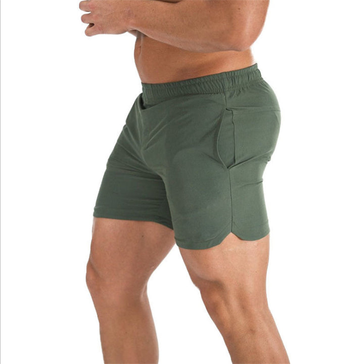 Shorts de bain sportifs pour hommes avec matériau à séchage rapide et taille élastique Lune London