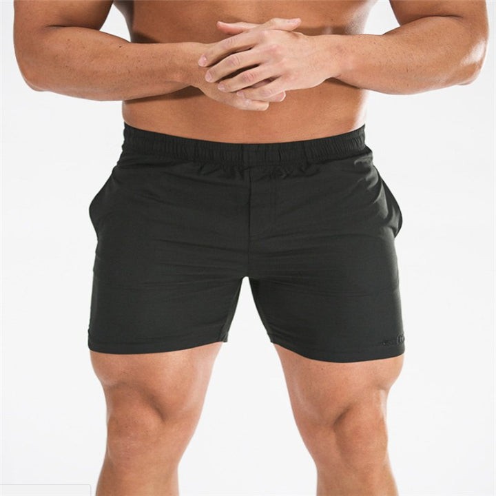 Shorts de bain sportifs pour hommes avec matériau à séchage rapide et taille élastique Lune London
