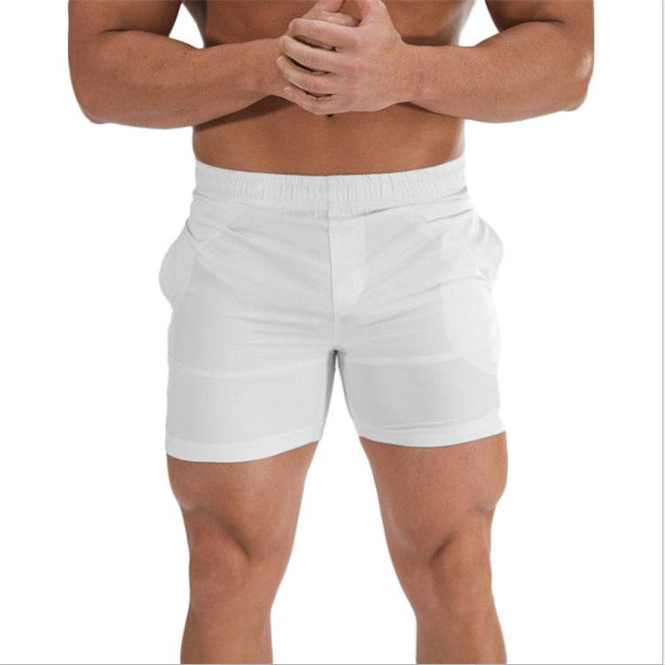 Shorts de bain sportifs pour hommes avec matériau à séchage rapide et taille élastique Lune London