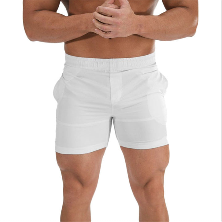 Shorts de bain sportifs pour hommes avec matériau à séchage rapide et taille élastique Lune London