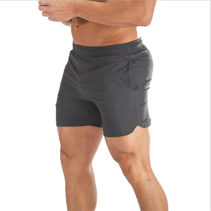 Shorts de bain sportifs pour hommes avec matériau à séchage rapide et taille élastique Lune London