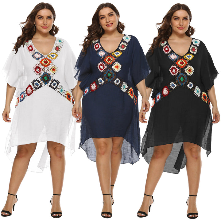Ladies Elegant Beach Dress Kimono Lune London