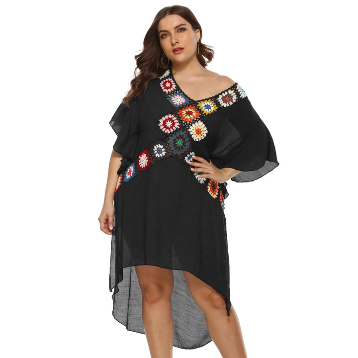 Ladies Elegant Beach Dress Kimono Lune London