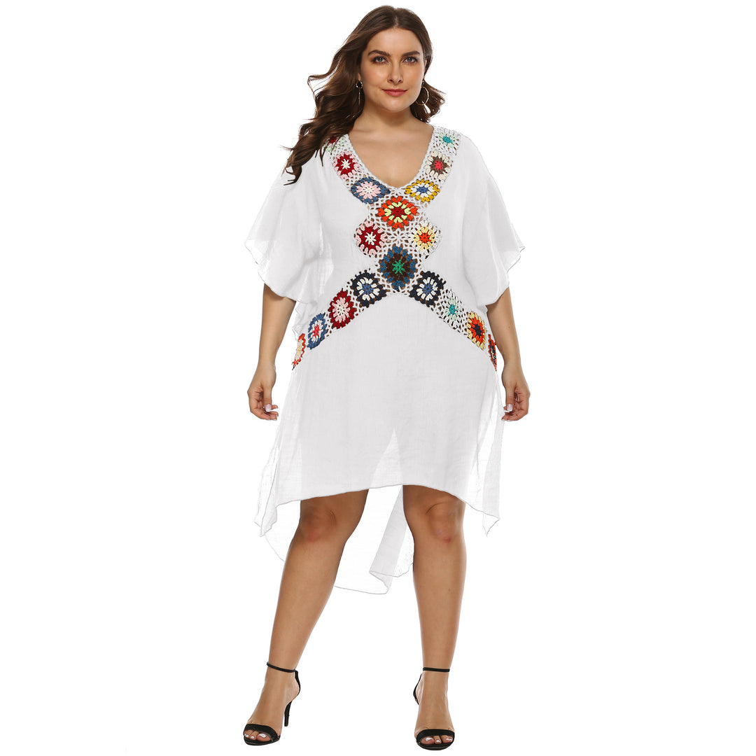 Ladies Elegant Beach Dress Kimono Lune London