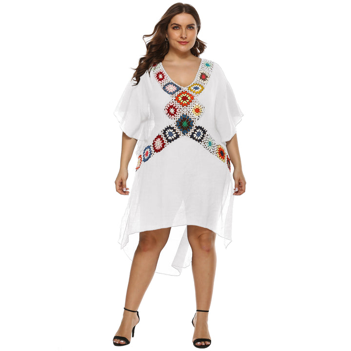 Ladies Elegant Beach Dress Kimono Lune London