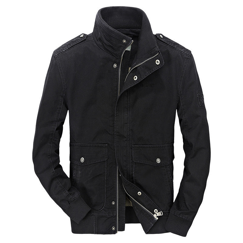Robust and stylish field jacket for men Chic and Style