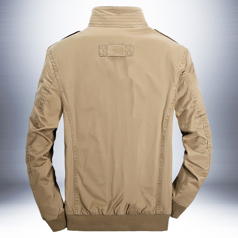 Robust and stylish field jacket for men Chic and Style