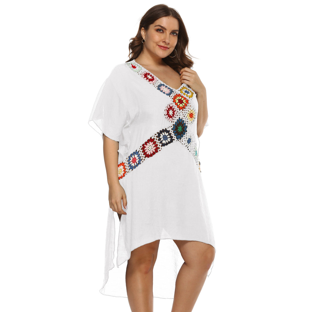 Ladies Elegant Beach Dress Kimono Lune London