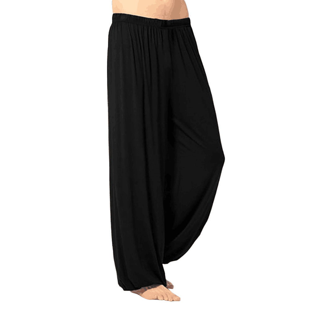 Loose and lightweight leisure pants for women with elastic waistband Lune London