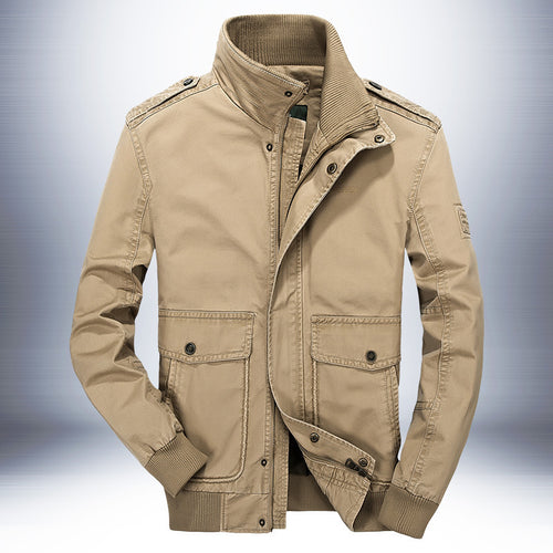 Robust and stylish field jacket for men Chic and Style