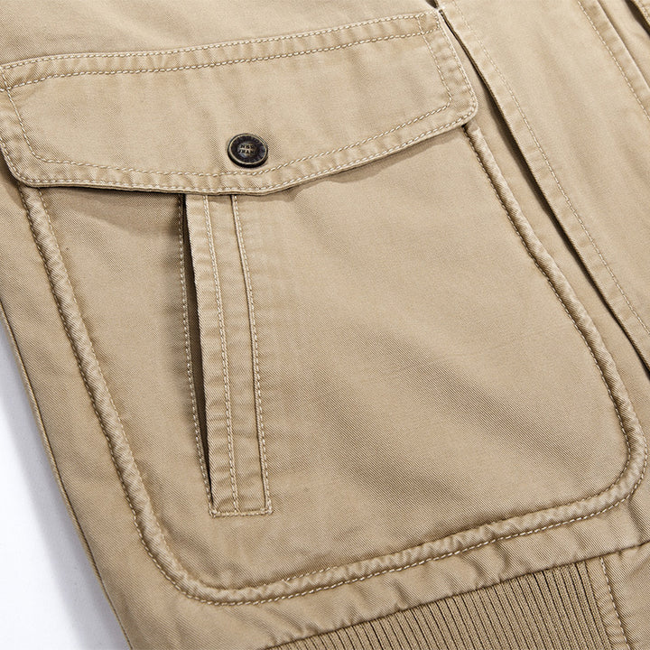 Robust and stylish field jacket for men Chic and Style