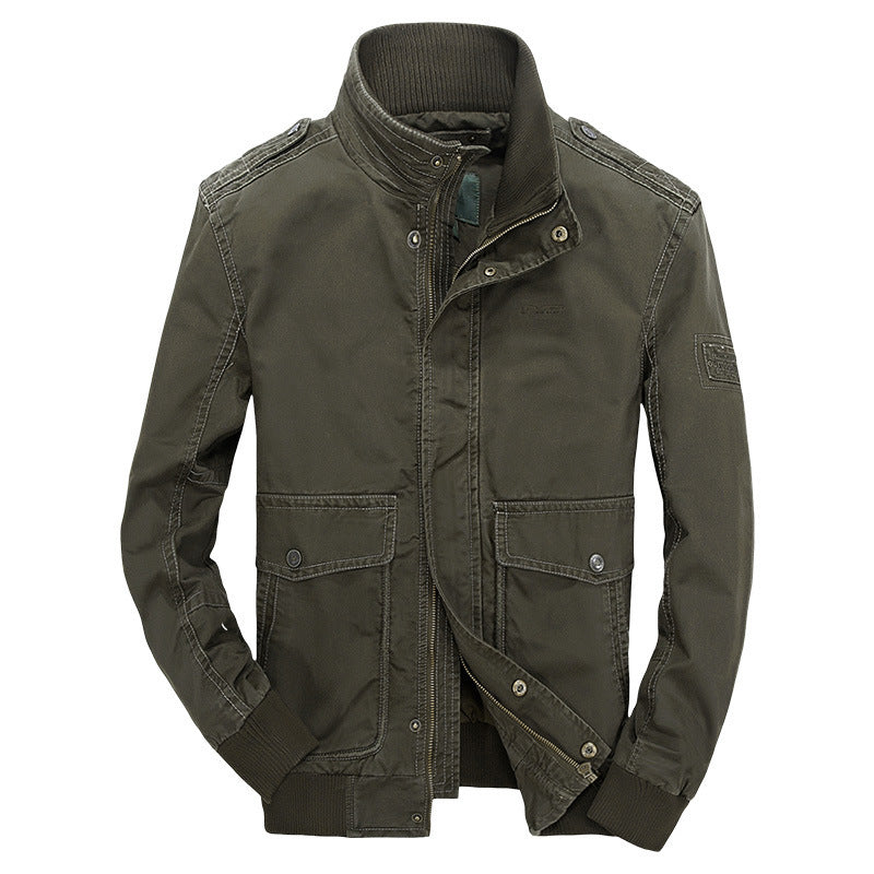 Robust and stylish field jacket for men Chic and Style