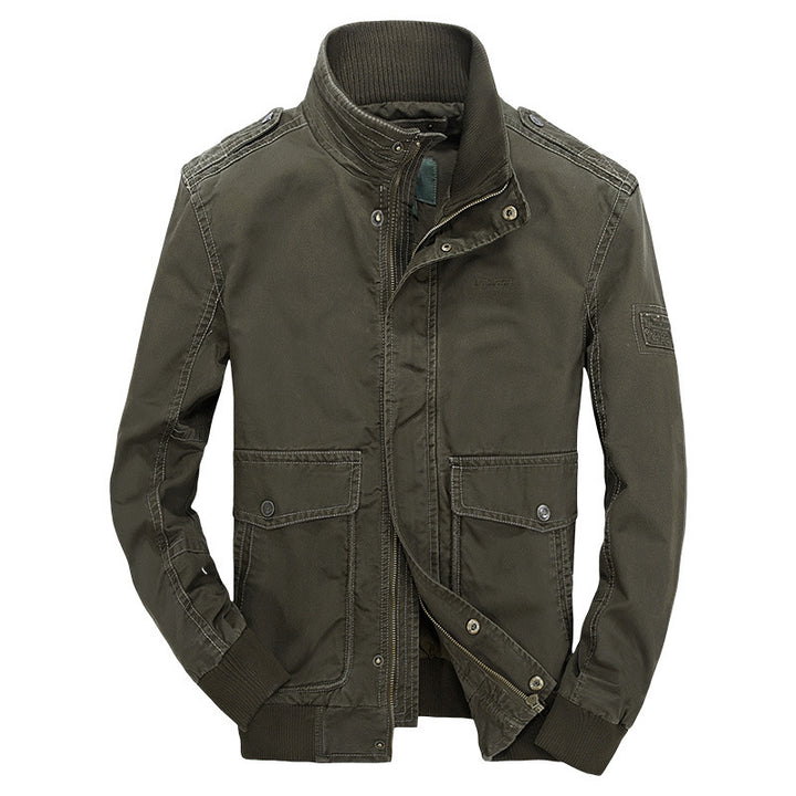 Robust and stylish field jacket for men Chic and Style
