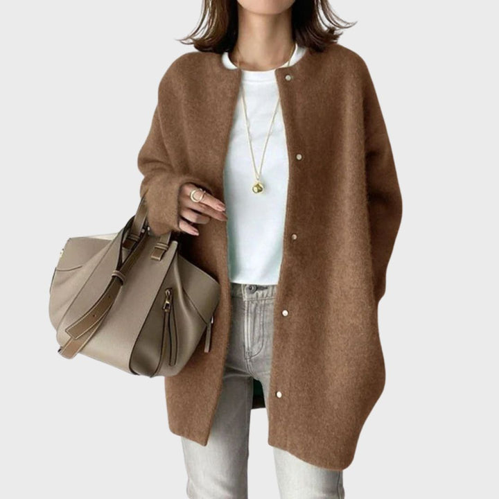 Lune London | Elegant Cashmere Cardigan