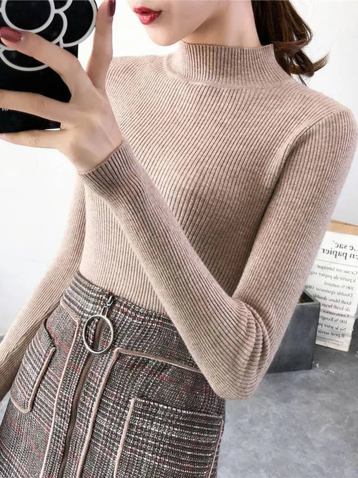 Lune London | Cozy ribbed wool sweater for women