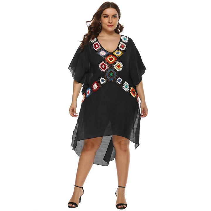 Ladies Elegant Beach Dress Kimono Lune London