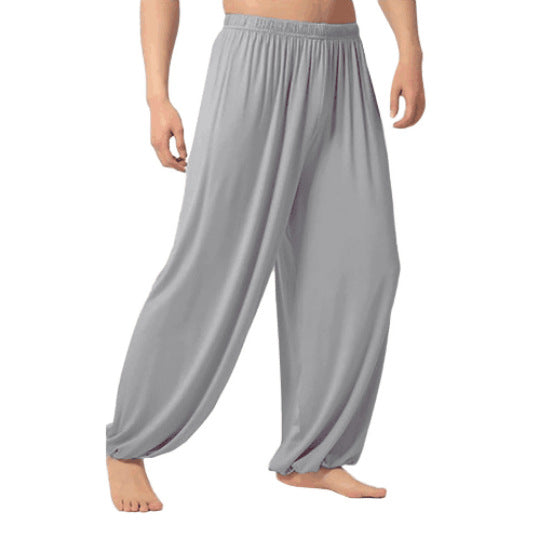 Loose and lightweight leisure pants for women with elastic waistband Lune London